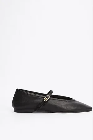 Tommy Hilfiger Leather Mary Jane Ballerinas