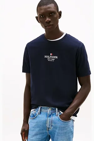 Tommy Hilfiger Logo Crew Neck T-Shirt