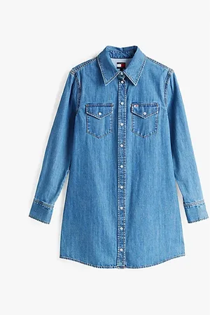 Tommy Hilfiger Denim Mini Shirt Dress