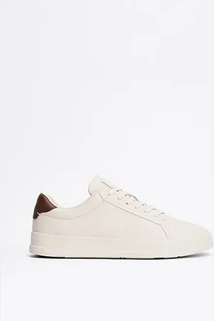 Tommy Hilfiger Leather Court Trainers