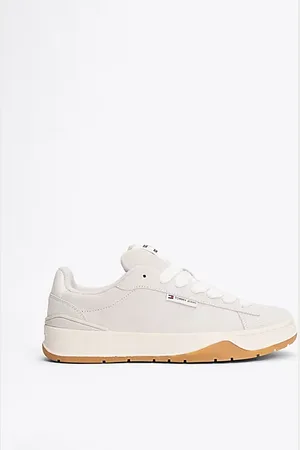 Tommy Hilfiger Suede Lace-Up Trainers