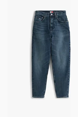 Tommy Hilfiger Ultra High Rise Tapered Mom Jeans