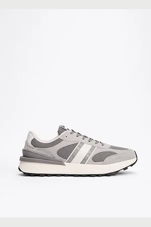 Tommy Hilfiger Suede Mixed Texture Cleat Trainers