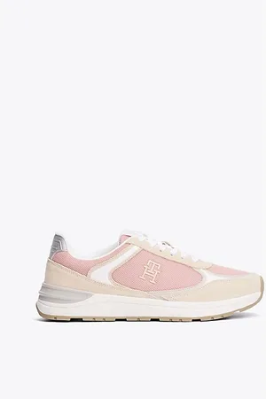 Tommy Hilfiger Colour-Blocked TH Monogram Trainers