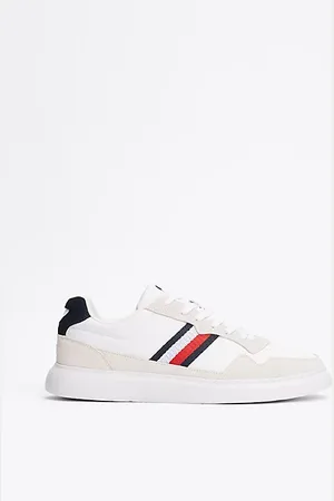 Tommy Hilfiger Lightweight Suede Cupsole Trainers