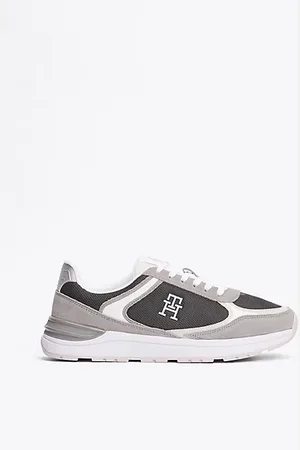 Tommy Hilfiger Colour-Blocked TH Monogram Trainers