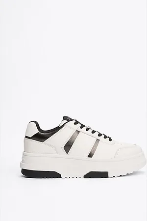 Tommy Hilfiger The Brooklyn Leather Platform Trainers