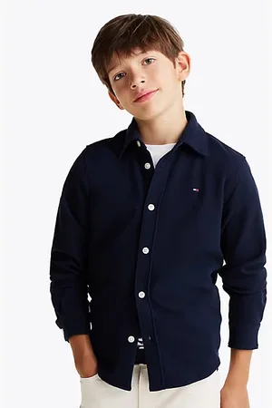 Tommy Hilfiger Micro Waffle Knit Regular Fit Shirt