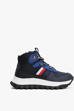 Tommy Hilfiger Signature Tape High-Top Trainers