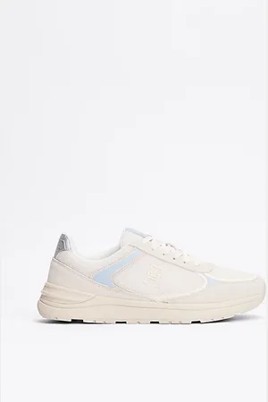 Tommy Hilfiger Colour-Blocked TH Monogram Trainers