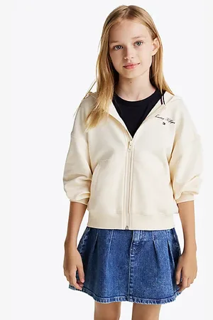 Tommy Hilfiger Varsity Relaxed Zip-Thru Hoody