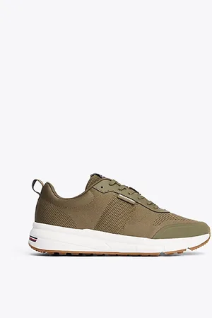 Tommy Hilfiger Knit Cleat Runner Trainers