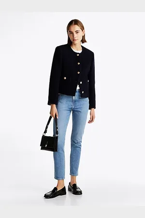 Tommy Hilfiger High Rise Slim Ankle Jeans