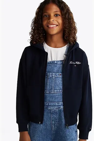 Tommy Hilfiger Varsity Relaxed Zip-Thru Hoody