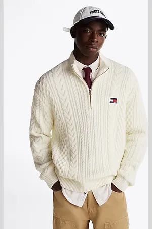 Tommy Hilfiger Half-Zip Jumper With Wool