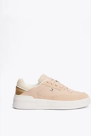 Tommy Hilfiger Metallic Panel Basketball Trainers