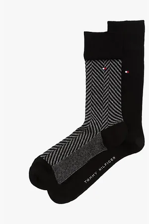 Tommy Hilfiger 2-Pack Abstract Design Socks