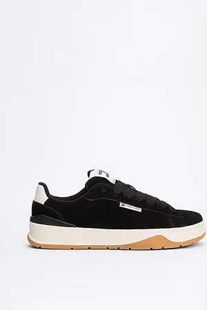 Tommy Hilfiger Suede Lace-Up Trainers