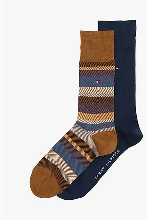Tommy Hilfiger 2-Pack Herringbone Socks