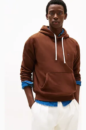 Tommy Hilfiger Drawstring Fleece Hoody