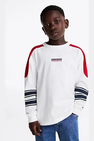 Tommy Hilfiger Hilfiger Monotype Long Sleeve T-Shirt