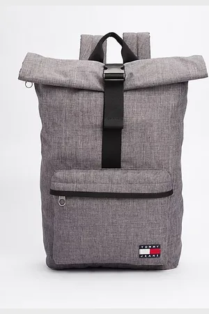 Tommy Hilfiger Essential Textile Roll-Top Backpack