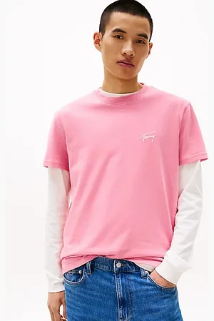 Tommy Hilfiger Signature Logo Embroidery T-Shirt