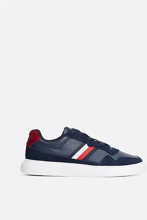 Tommy Hilfiger Lightweight Suede Cupsole Trainers