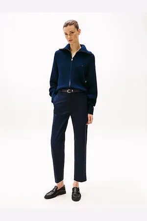 Tommy Hilfiger Slim Straight Leg Ankle Chinos