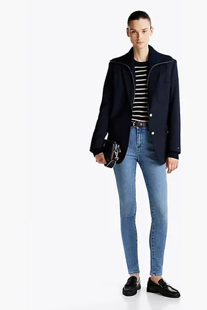 Tommy Hilfiger Harlem High Rise Super Skinny Jeans