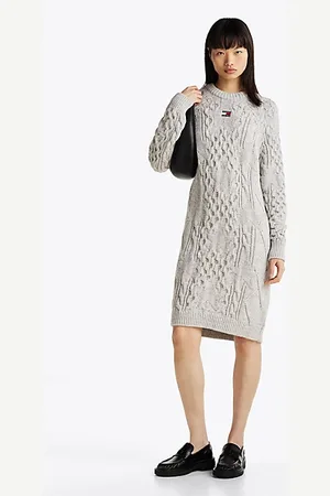 Tommy Hilfiger Star Knit Mini Jumper Dress