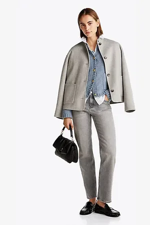 Tommy Hilfiger Mid Rise Regular Straight Leg Jeans