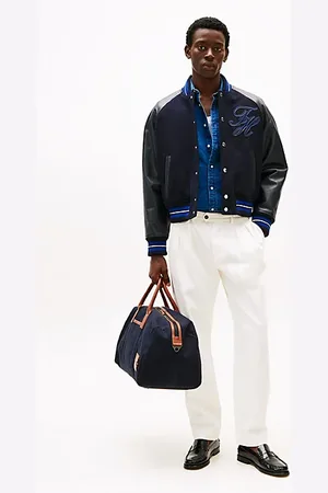 Tommy Hilfiger Greenwich Twill Pleated Tapered Leg Chinos