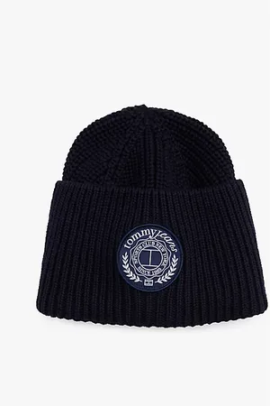 Tommy Hilfiger Logo Patch Beanie