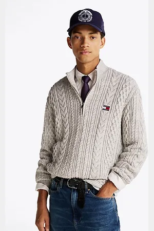Tommy Hilfiger Half-Zip Jumper With Wool