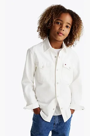 Tommy Hilfiger Regular Fit Denim Shirt