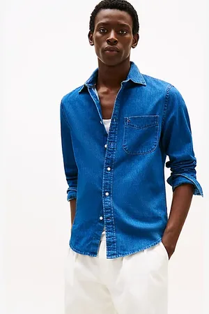 Tommy Hilfiger Regular Fit Denim Shirt