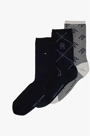 Tommy Hilfiger 3-Pack Socks