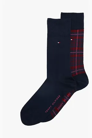 Tommy Hilfiger 2-Pack Tartan Check Socks