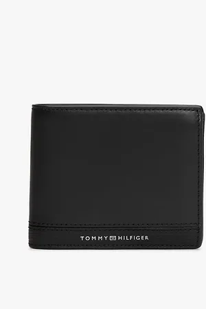 Tommy Hilfiger TH Business Leather Bifold Wallet