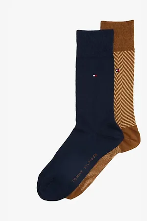 Tommy Hilfiger 2-Pack Abstract Design Socks