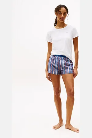Tommy Hilfiger Hilfiger Monotype T-Shirt And Shorts Pyjama Set