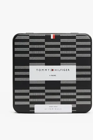 Tommy Hilfiger 4-Pack Knee-High Socks Gift Set