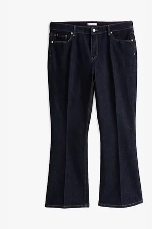 Tommy Hilfiger Curve Mid Rise Bootcut Jeans