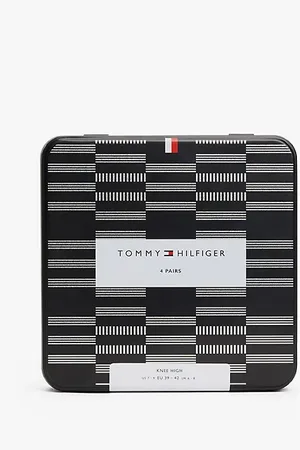 Tommy Hilfiger 4-Pack Knee-High Socks Gift Set