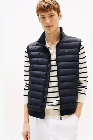 Tommy Hilfiger Mixed Panel Gilet