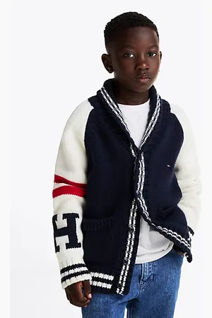 Tommy Hilfiger Varsity Letterman Cardigan