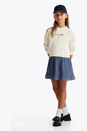 Tommy Hilfiger Foulard Print Sweatshirt Dress