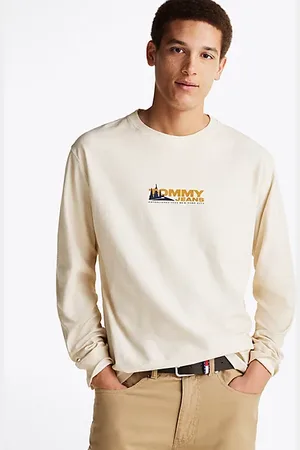 Tommy Hilfiger Back Logo Long Sleeve T-Shirt