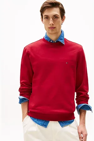 Tommy Hilfiger Flag Embroidery Terry Sweatshirt